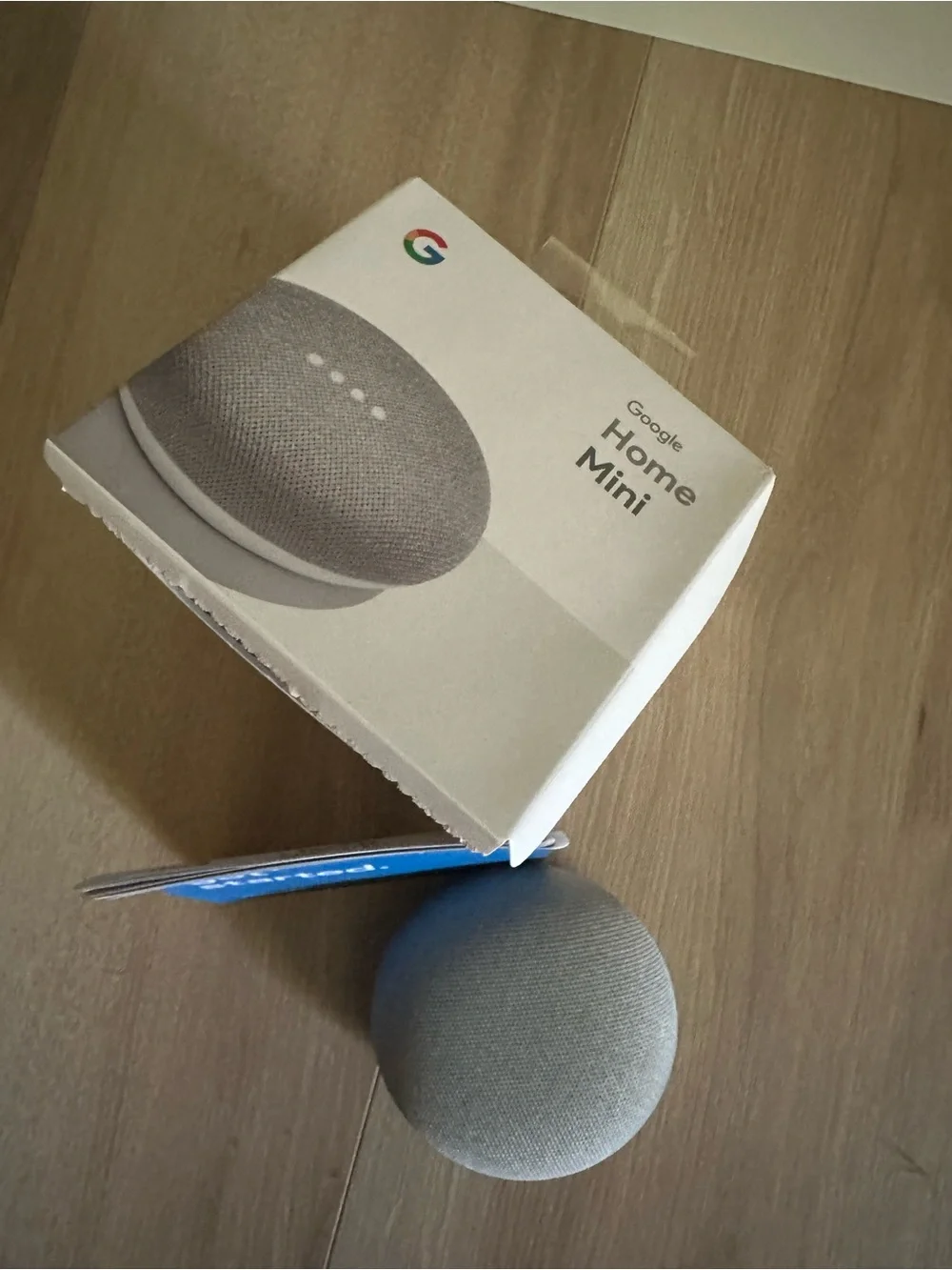 google Home Mini (Gray) Smart Voice Speaker